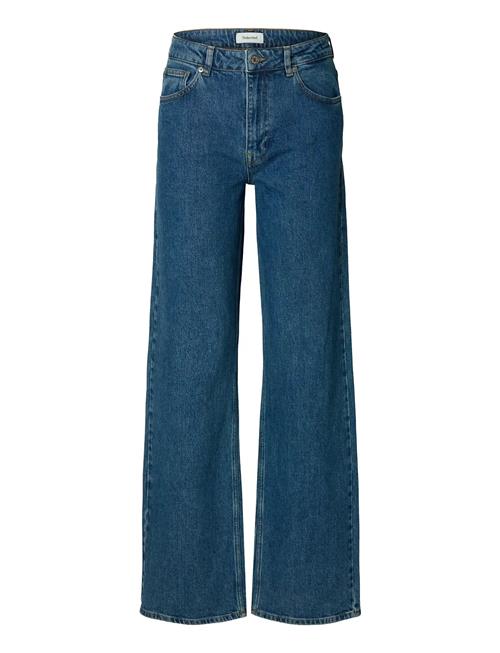 Selected | Slwwide Bea-Kori Hw Jeans Noos | 30 x 32