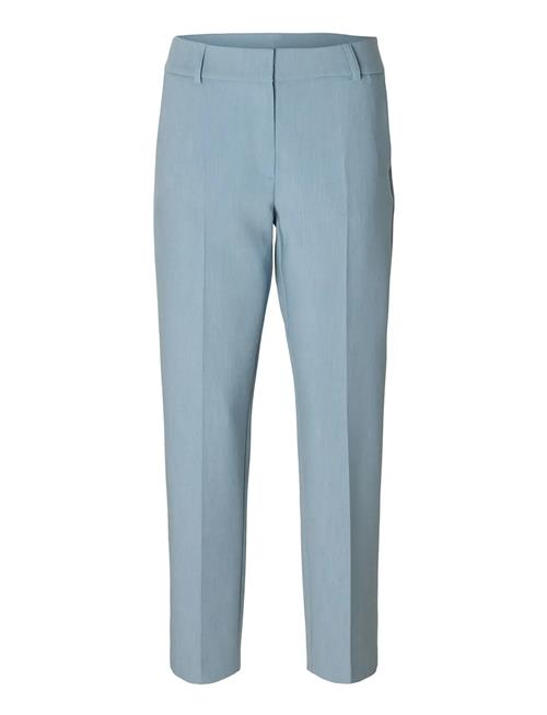 Selected | Slfrita-Ria Mw Cropped Pant Mel Noos | 42