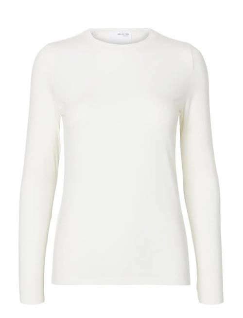 Selected | Slwmanja Ls O-Neck Noos | M