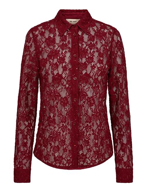 MOS MOSH | Mmkether Lace Sequin Shirt | XL