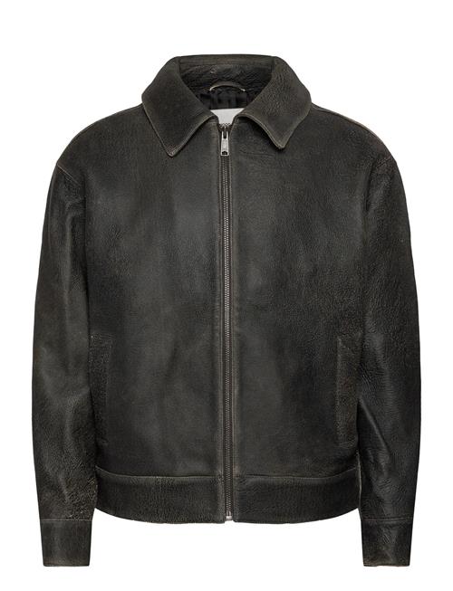 WOOD WOOD | Wwjacob Leather Jacket | L