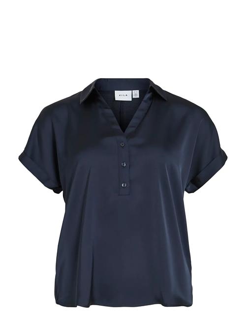 Vila | Vienna Ravenna S/S Top - Noos | 40
