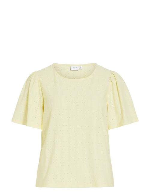 Vila | Vibelli O-Neck S/S Top - Noos | XXL