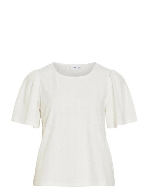 Vila | Vibelli O-Neck S/S Top - Noos | M