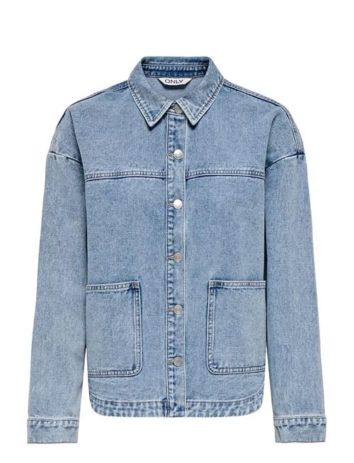 ONLY | Onllara Ls Dnm Shacket Gua Noos | XS