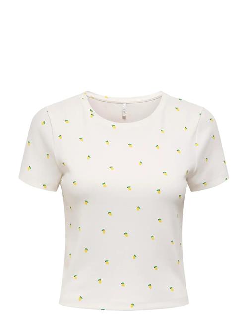 ONLY | Onlfenja S/S Aop Top Jrs Noos | S
