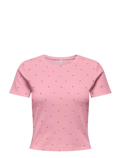 ONLY | Onlfenja S/S Aop Top Jrs Noos | XS