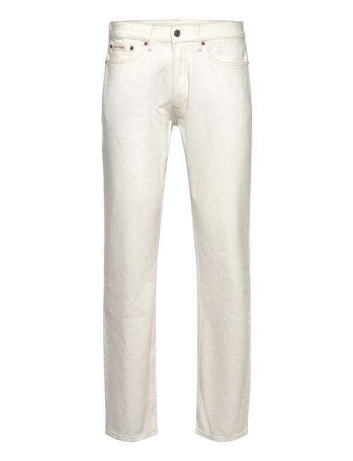 Calvin Klein Jeans | Stndrd Strght Chalk White Jean | 30 x 32