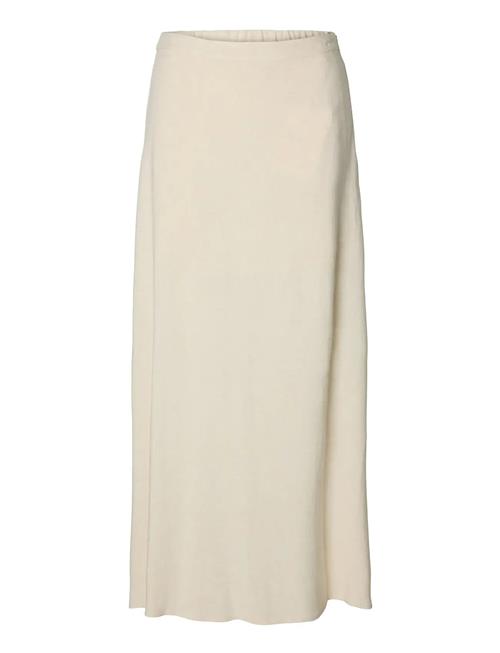 Selected | Slfviva Hw Ankle Linen Blend Skirt Noos | 36