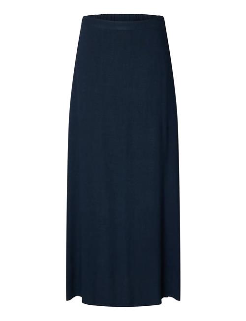 Selected | Slfviva Hw Ankle Linen Blend Skirt Noos | 36