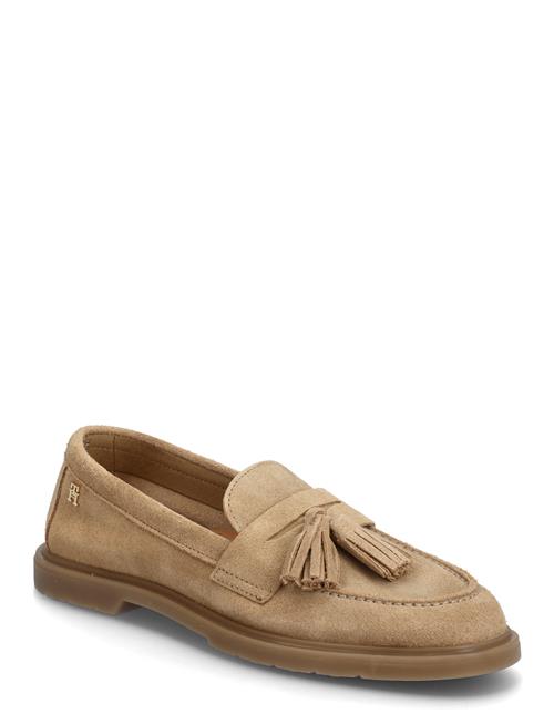 Tommy Hilfiger | Light Suede Tassel Loafer | 39