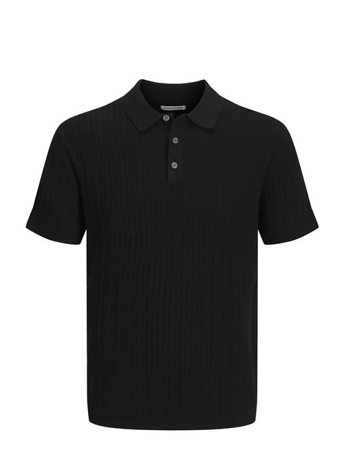 Jack & Jones | Jjeemil Knit Cable Polo Ss Ln | S