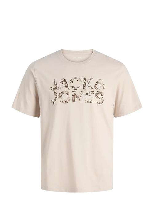 Se Jack & Jones | Jjejeff Logo Tee Ss Sn | M hos Booztlet