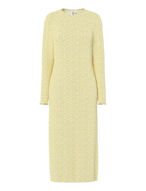 Pieces | Pcflora Ls Midi Dress Jrs Noos Bc | L