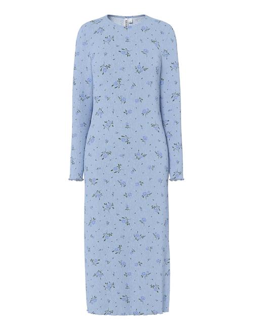 Pieces | Pcflora Ls Midi Dress Jrs Noos Bc | XS