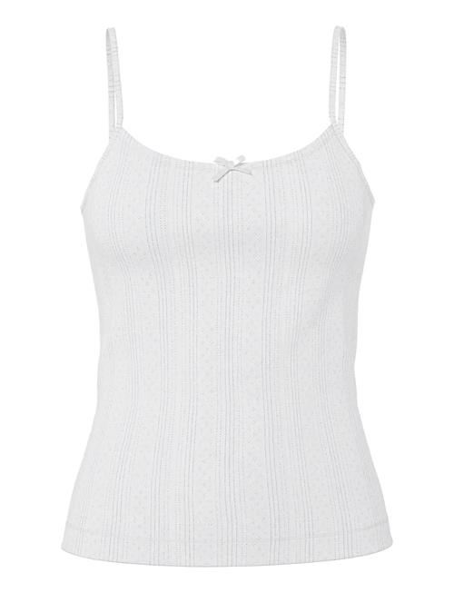 Pieces | Pcmarie Singlet Poin Top Jrs Noos Bc | XS