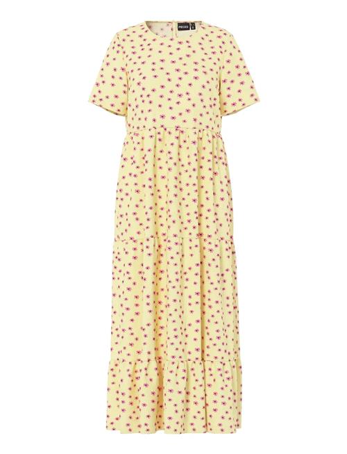 Pieces | Pcevie Ss Ankle Dress Wvn Noos Bc | XL