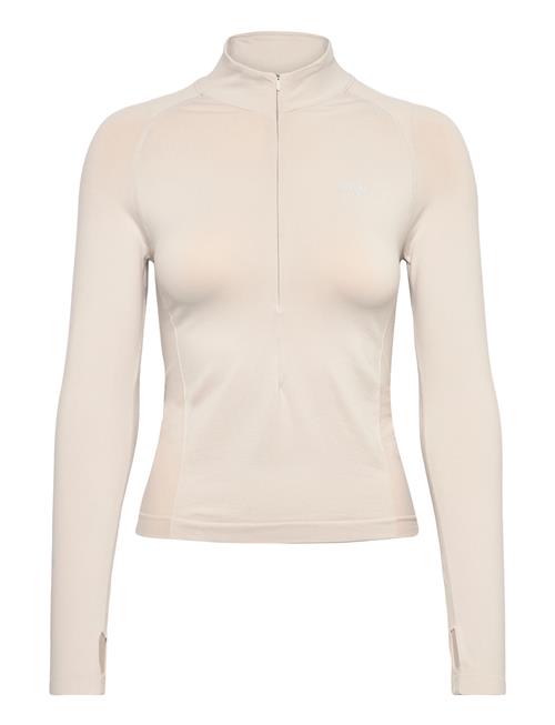 ICANIWILL | Define Seamless Invisible 1/2 Zip Ls W | L