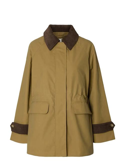 Selected | Slfwilma Waxed Clair Jacket Noos | 44