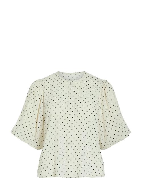 Vila | Viea 2/4 Button Top | 36