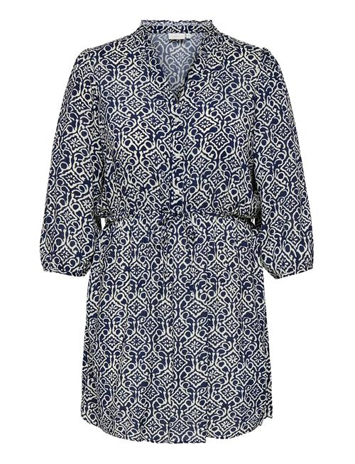 ONLY Carmakoma | Carastina 3/4 V-Neck Abk Dress Wvn Zl | 44