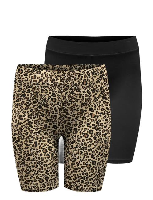 ONLY Carmakoma | Cargabi Life Shorts Jrs Mat 2-Pack Zl | 50-52