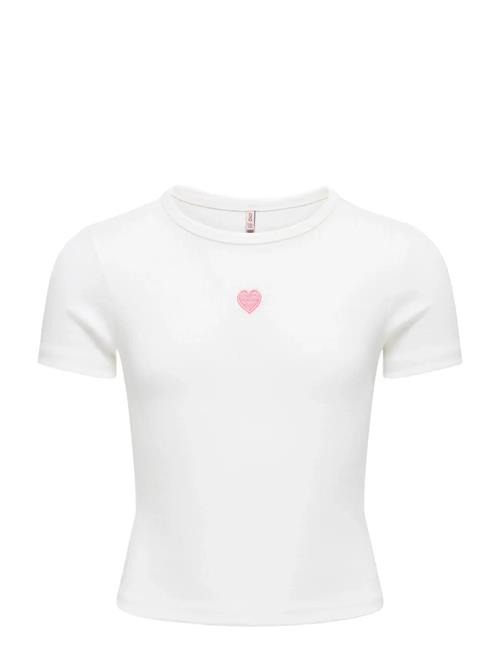 Kids Only | Kogelva June Emb S/S Tee Cs Jrs | 146-152