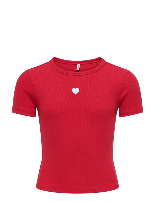 Kids Only | Kogelva June Emb S/S Tee Cs Jrs | 134-140