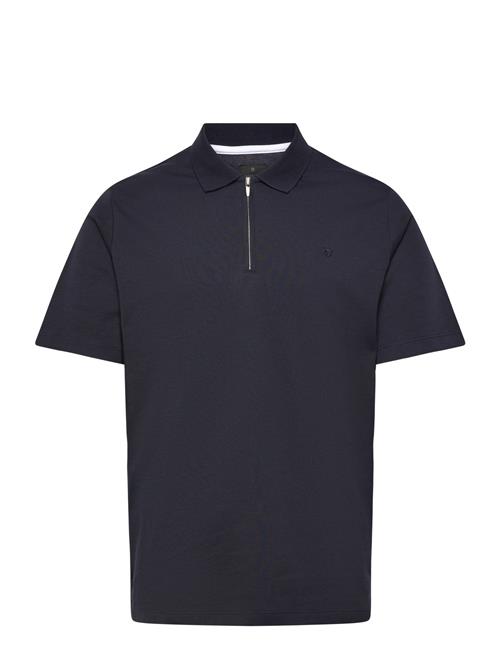Jack & Jones | Jprblaethan Ss Zip Polo Sn | M