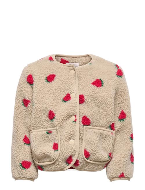 Kids Only | Kmghoky L/S Teddy Jacket Otw Noos | 116