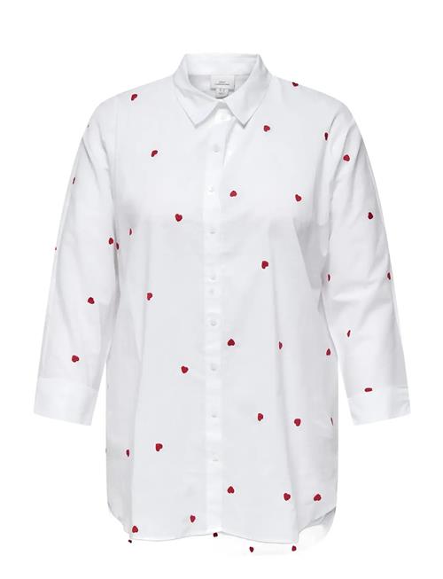 ONLY Carmakoma | Carnew Lina Grace Ls Emb Shirt Wvn Noos | 48