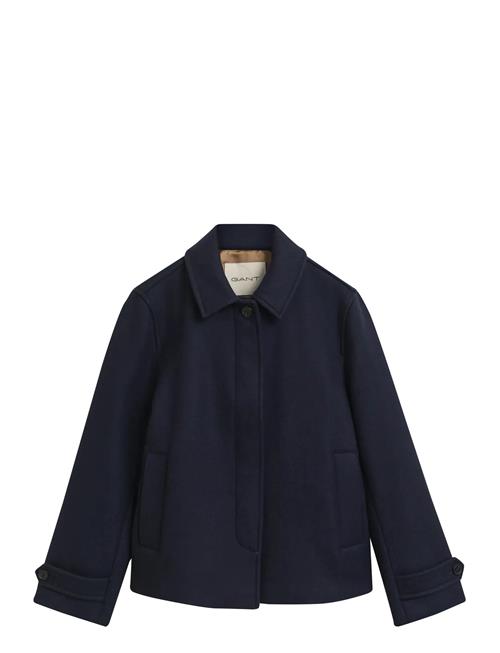 GANT | Short Wool Blend Car Coat | M