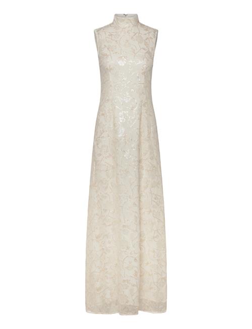 ROTATE | Lace Sequin Maxi Dress | 36