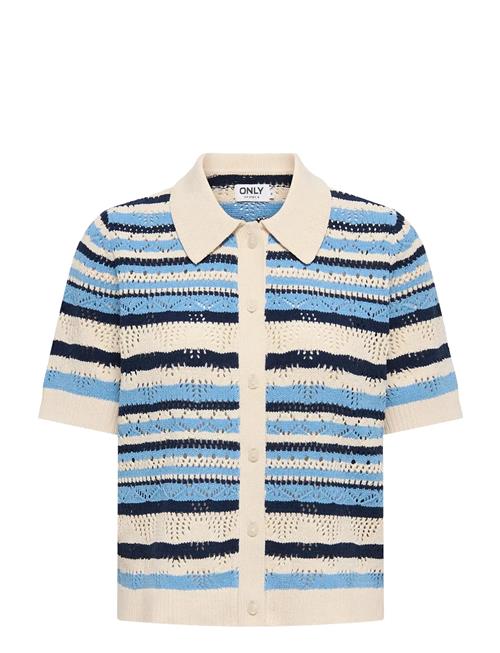 ONLY | Onllula Polo S/S Cardigan Knt Noos | S