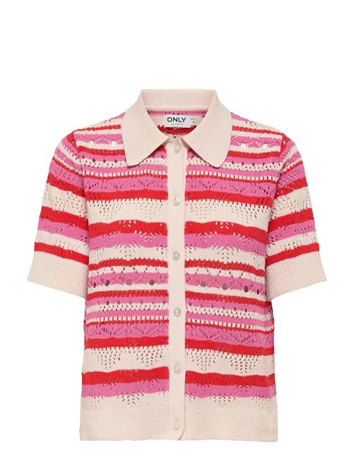 ONLY | Onllula Polo S/S Cardigan Knt Noos | XS
