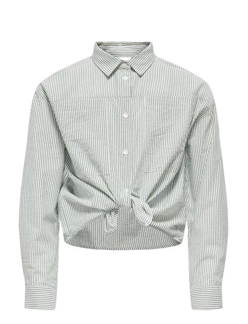 Kids Only | Kogsmilla Life Striped Knot Shirt Vd Wvn | 140
