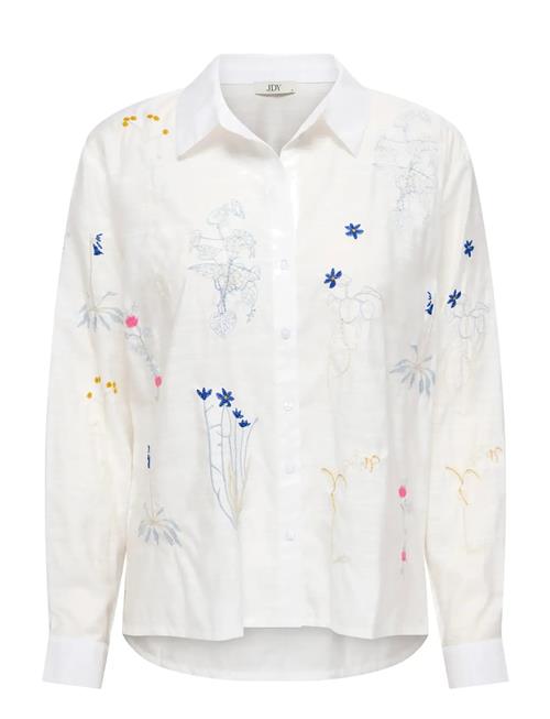 JDY | Jdyrhea L/S Loose Embroidery Shirt Wvn | M