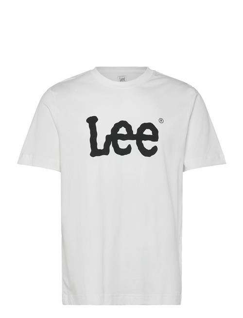 Lee Jeans | Wobbly Logo Tee | XL