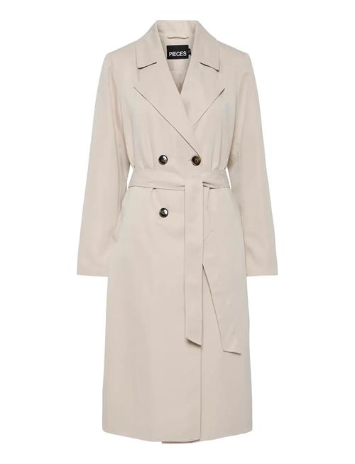 Pieces | Pcscarlett Ls Trenchcoat Noos Bc | XL