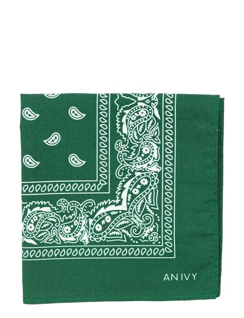 AN IVY | Green Bandana Pocket | ONE SIZE