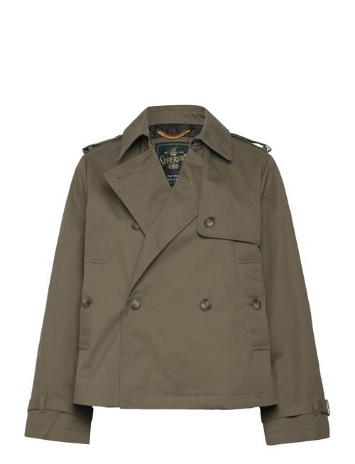 Superdry | Short Trench Coat | 16