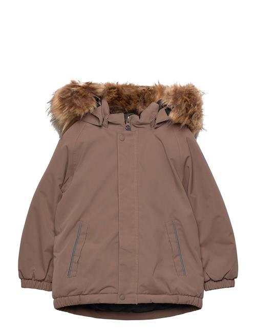 Color Kids | Baby Parka W. Fake Fur | 110