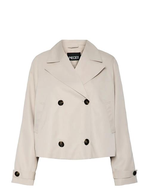 Pieces | Pcscarlett Ls Short Trenchcoat Noos Bc | L