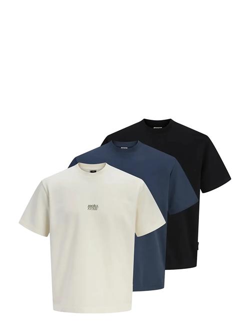 Jack & Jones | Jcobreeze Back Print Tee Ss Crew 3Pk Mp | S