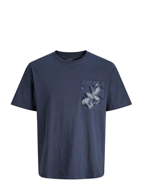 Jack & Jones | Jormontauk Aop Pocket Tee Cn | M