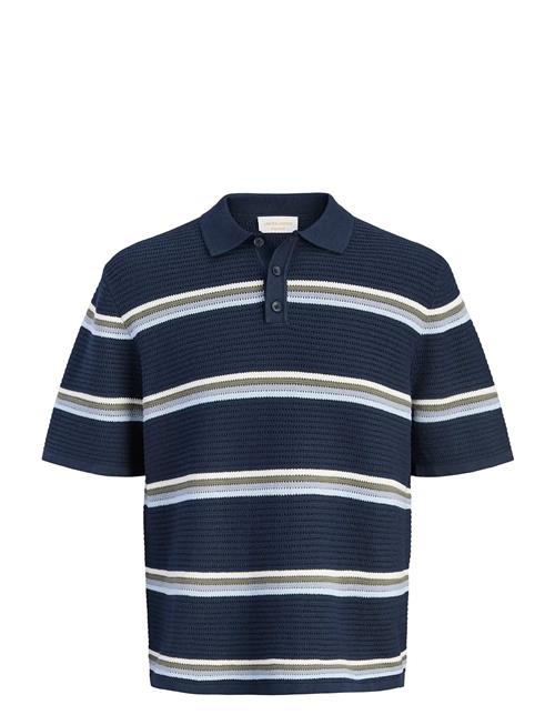Jack & Jones | Jormaine Knit Stripe Polo Sn | XS