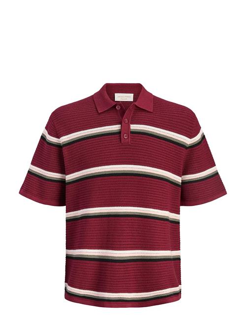 Jack & Jones | Jormaine Knit Stripe Polo Sn | XS