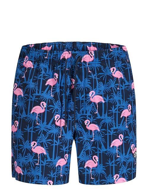 Jack & Jones | Jpstmaui Vibes Novelty Aop Swim Short Sn | S
