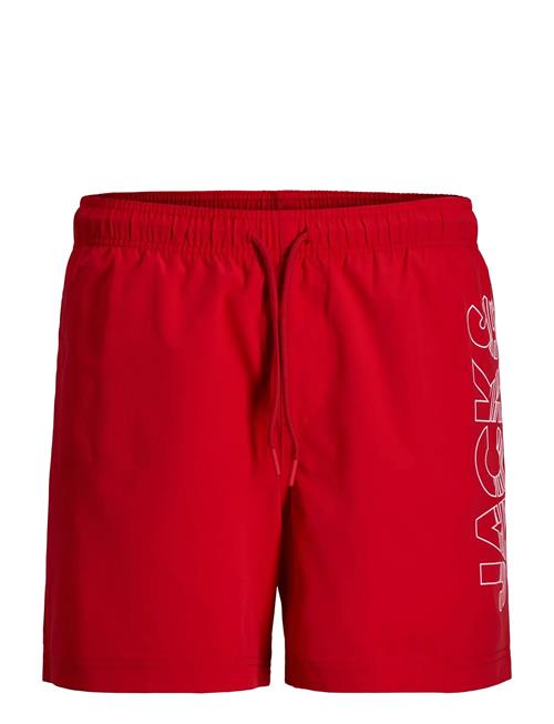 Jack & Jones | Jpstmaui Wave Logo Swim Shorts Reg Sn | XL