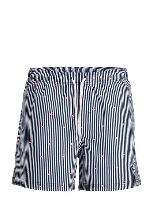 Jack & Jones | Jpstmaui Breeze Mini Stripe Swim Srt Sn | M